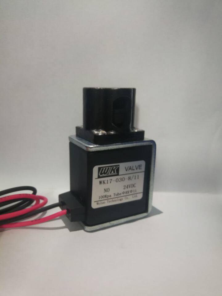 WK17 Clamp Valve Solid Valve Miniature PC Extrusion and Interrupt Diaphragm Pinching Cut Valve Open Distile Distilling