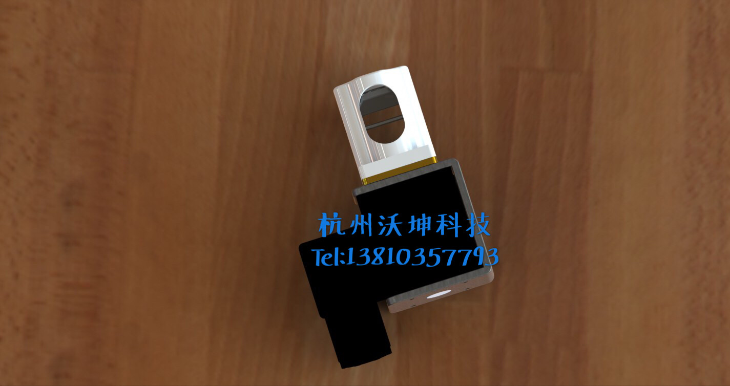 WK10 normally closed large diameter clamp valve Extrusion pressure-breaking miniature solenoid valve Diaphragm pinch-breaking valve Stop valve