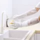 Găng tay rửa bát Găng tay cao su chống thấm nước Găng tay rửa cao su của phụ nữ Làm dày nhà bếp Găng tay rửa bát cao su - Găng tay