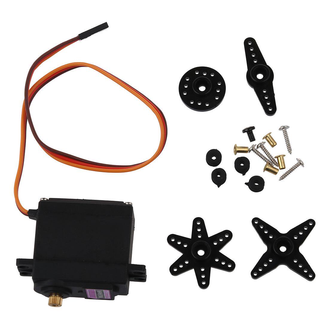 MG996R Tandwielen RC Servo Motor Hoge Koppel Helicopter Boot