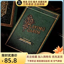 Wild Boar Principal imported from the United States Theory11 Darren Brown luxury relief magic flower cut collection poker playing cards