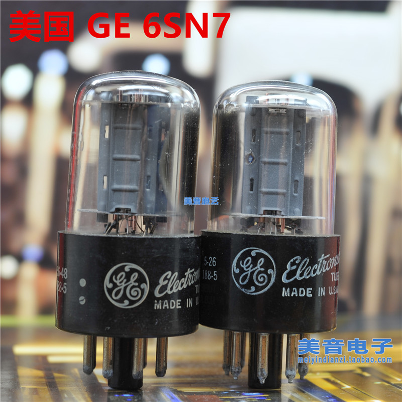 US GE 6SN7 Direct Generation 6N8P 6H8C 5692 6H8C VT-231 ECC33 ECC33 6SN7 6SN7 vacuum tube
