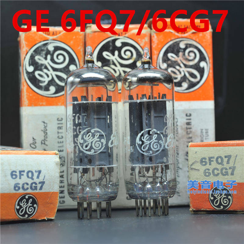 6CG7/6FQ7 真空管 PHILIPS ECG 4本 6CG7/6FQ7 真空管 PHILIPS ECG 4本 電気アンプ6cg7/6fq7,バルブ付き