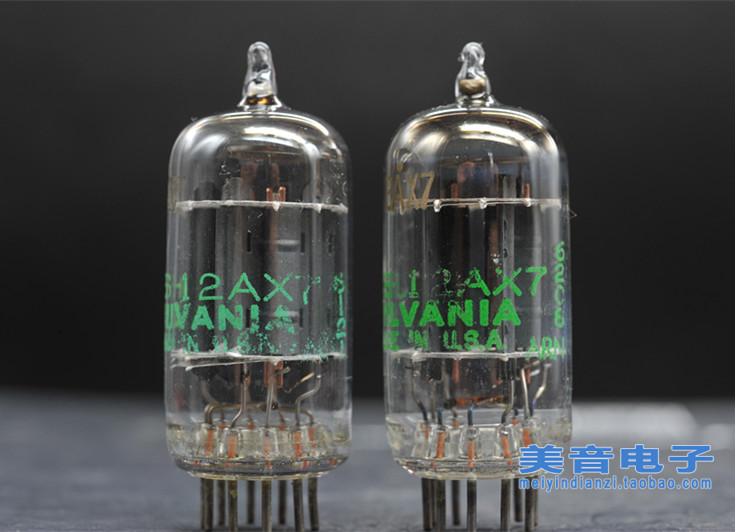 12AX7, the United States, the 12AX7, the direct ECC83 5751 6N4 E83CC ECC803 12AX7 tube