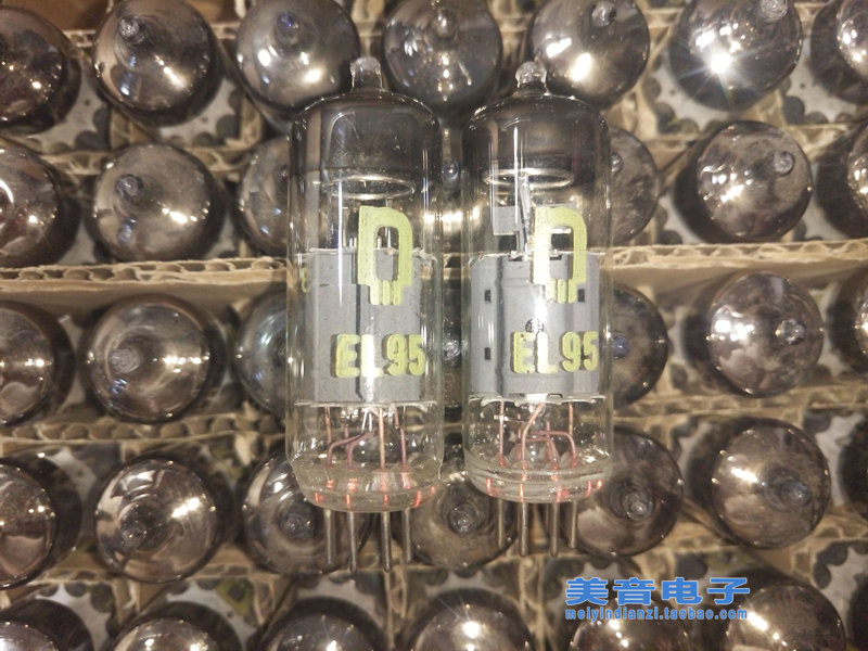 East German RFT EL95 vacuum tube Antique fever Tube with toxic sound