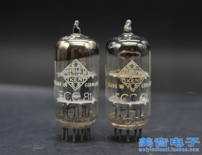 Drhythm wind root ECC81 vacuum tube straight generation 12AT7 6201 ECC802S paired with hypertoxic sound pipe