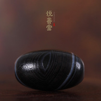 Original Mine Tibet Sky Eye Old Sky Pearl To Pure Old Mine Natural Oil Moisturizing Bag Pulp Diy Hand Strings Top Beads Accessories Beads Genuine Products