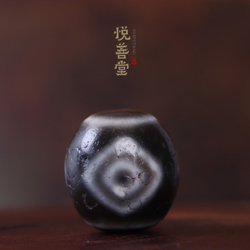 Tibetan Tianzhu three eyes to pure Tianzhu Tibetan God of Wealth Tianzhu DIY text play hand string with beads accessories