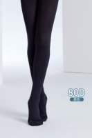 Носки -носки -80d -Black (лето)