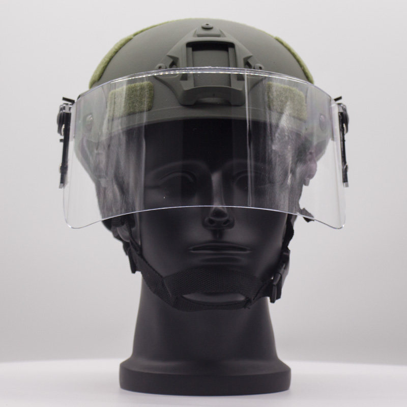 MICH2001 Safety Helmet Summary Action Version Tactical Safety Helmet Riding Helmet Field CS Wind Mirror Mask