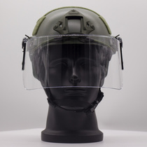 FAST MH helmet non-porous cheap tactical helmet field riding CS helmet goggles mask