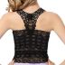 Han phiên bản của ren đẹp quốc phòng bìa ngực che ngực đi đồ lót sexy sling ngắn nhỏ vest nữ đáy. 