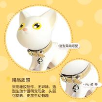 Cute little cat door stopper door stopper Creative anti-collision top door stopper door resistance windproof door stopper door stopper wedge