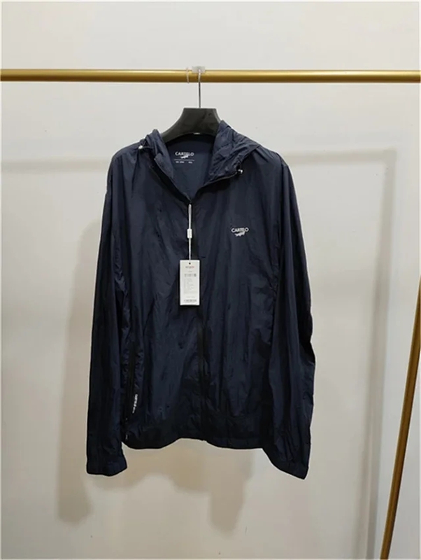 Counter Genuine Men's Navy Blue Outwear Jacket Sun Protection Clothing Skin Clothing Ac6S32B21022 Tag Price 1490 Counter Genuine Men's Navy Blue Outwear Jacket Sun Protection Clothing Skin Clothing Ac6S32B21022 Tag Price 1490