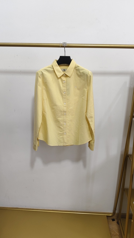 Grand Paul Authentic Women's Pure Cotton Shirt Casual Comfortable Versatile Long Sleeve Shirt D3Eu61550052