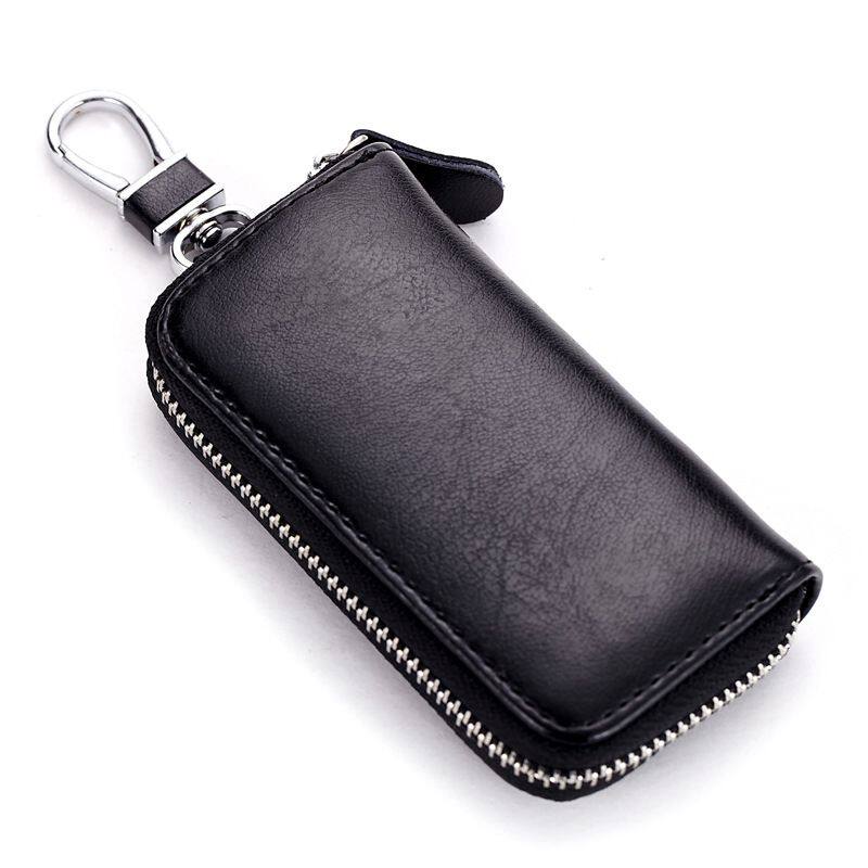 Key Bag Men Genuine Leather Pull Chain Multifunction Car Key Bag Women Business Key Bag Manufacturer Customised