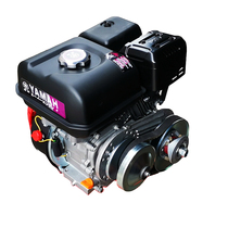 Kart drifting car power four stroke gasoline engine 170F 7 5 hp with CVT clutch power