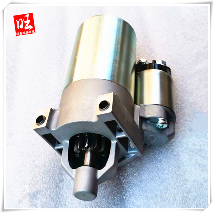 Zongshen Lifan Longxin 2v78F2V80F2V90F Double-cylinder engine generator original plant start motor motor