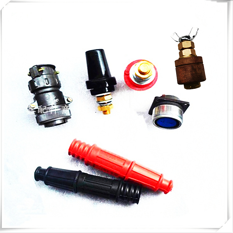 Chongqing Yundakeda H200 H300 internal combustion arc welding machine original plant welding plug socket power plug socket