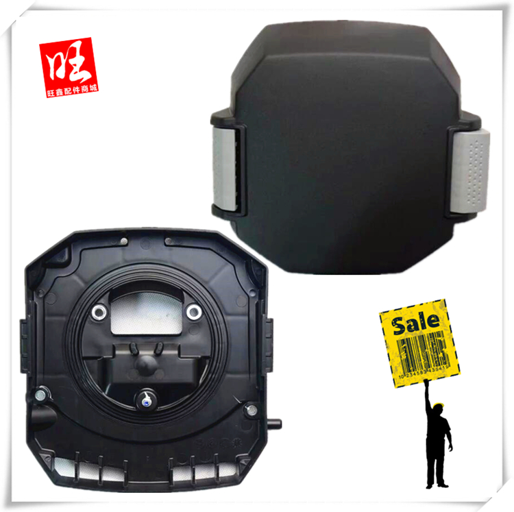 New double cylinder engine generator original air filter element cover air filter base for Honda GX630GX690