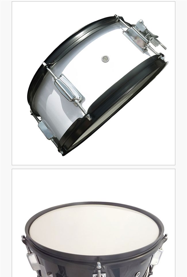 () trống snare nhỏ 12 inch 13 inch 14 inch trống nhóm nhạc cụ gõ nhạc phương Tây trống điện