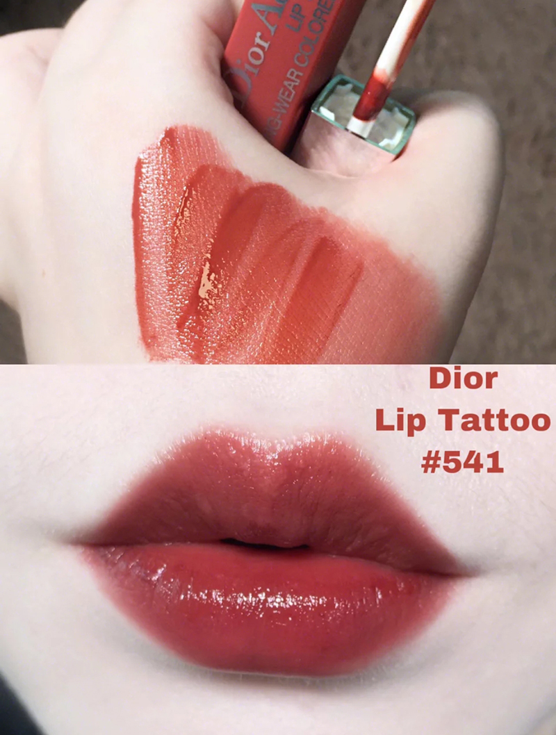 dior lip tattoo 321