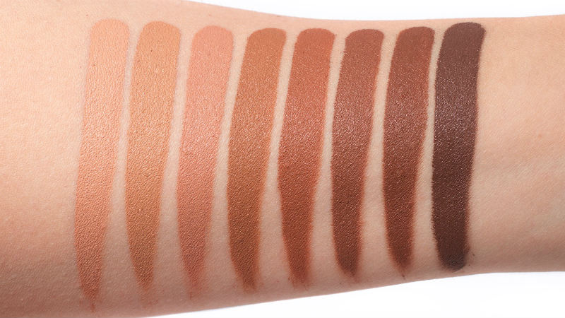 Kem che khuyết điểm NARS / NAS mờ không dầu bôi trơn VANILLA HONEY CUSTARD BRULEE the saem che khuyết điểm