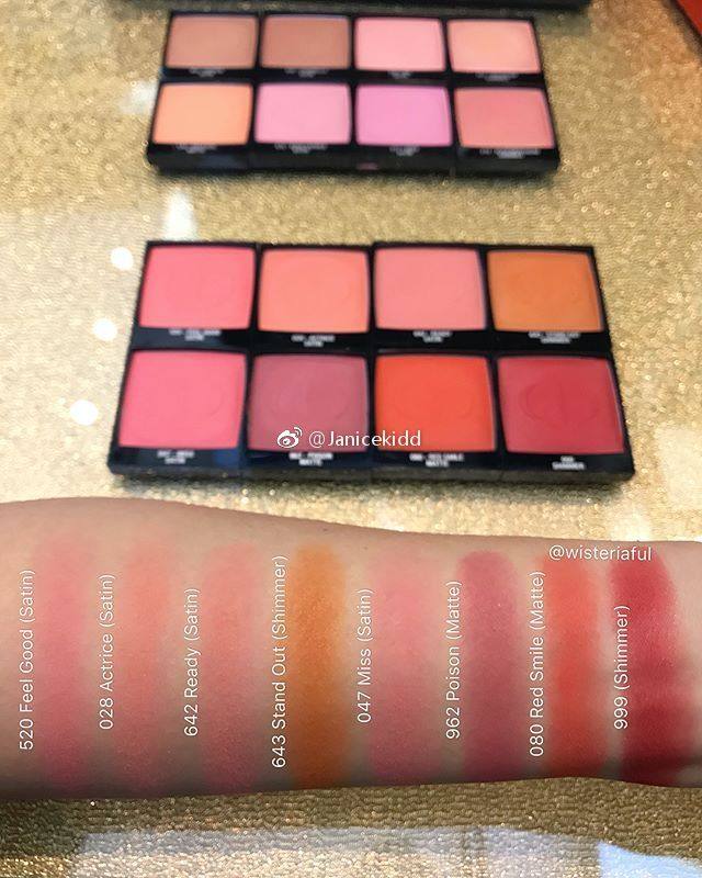 Dior Rouge Blush Review Dior Rouge Blush 643