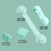 30 Четвертые зеленые покрытия+10 зеленых замков