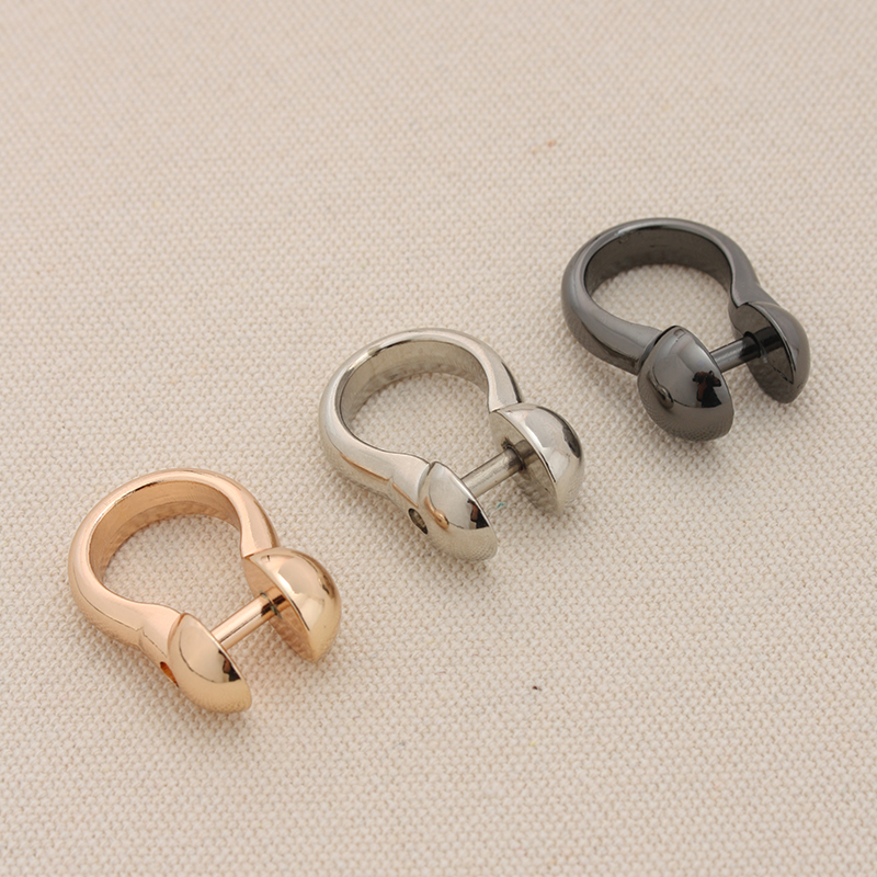 4698 Light Bulb Buckle Woman Bag Five Gold Accessories Handmade DIY Bag Handbags Hardware Inner Diameter 8mm