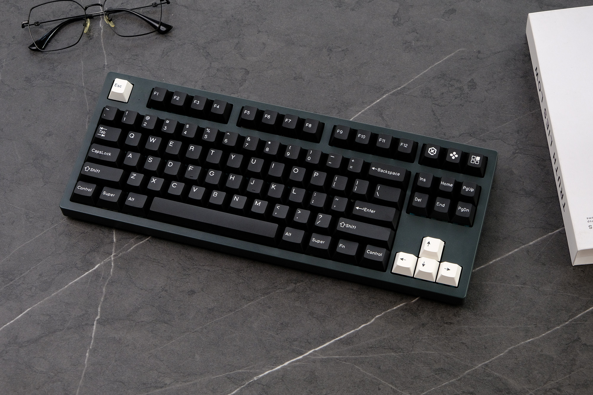 170 Keys/set QX GMK WOB Keycaps PBT Double Shot Key Caps Cherry