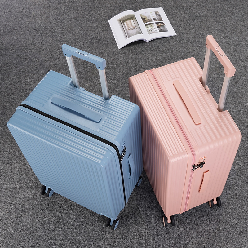 The luggage female day is high-value 20 pull box fashion trend thicker stretch for male 22INS net red 24 inch 6