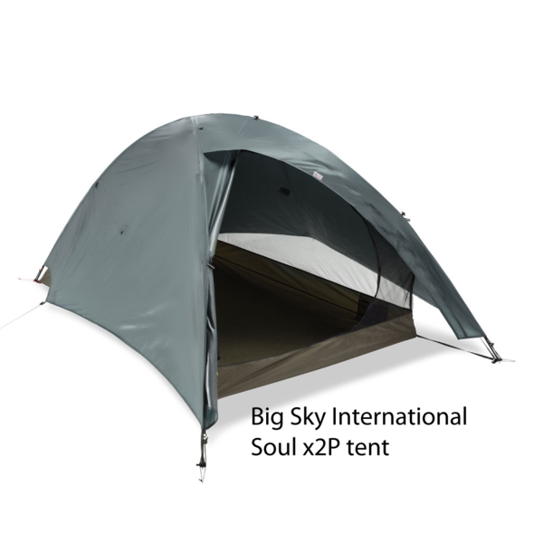 Big Sky Soul 2p OUTDOOR DOUBLE TENT 15D Single silicon double silicon fabric light weight 1156 kg
