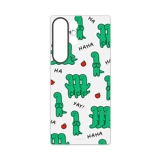 Samsung, Galaxy s25, Galaxy s25, зеленый розовый умный динозавр