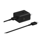 Samsung, черное белое оригинальное зарядное устройство для путешествий, 25W, 25W