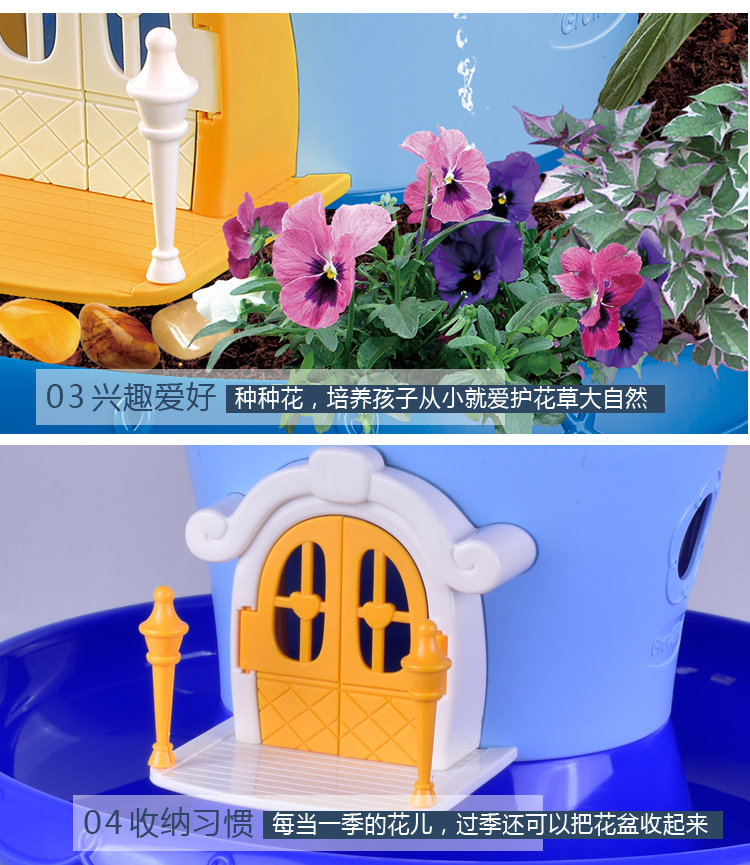 Ngôi nhà đồ chơi cuộc sống Ngôi nhà năm mới biệt thự của trẻ em khoa học và giáo dục trồng trong chậu quà tặng sinh nhật bé trai và bé gái búp bê barbie búp bê barbie