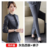 Пиджак классического кроя, штаны