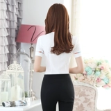 Рубашка для отеля для работы, летняя одежда, комплект, униформа, для салонов красоты