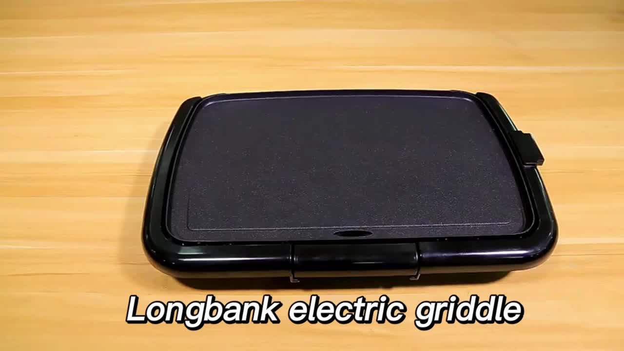 Korean Smokeless Electric Grill & Electric Griddles Bbq Grill Electric