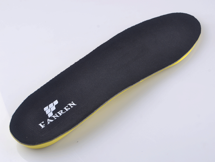Thể thao PU đế lưới thoáng khí Ortholite tăng 2 cm hấp thụ sốc thở mồ hôi khử mùi khử mùi nam giới và phụ nữ lót giày adidas