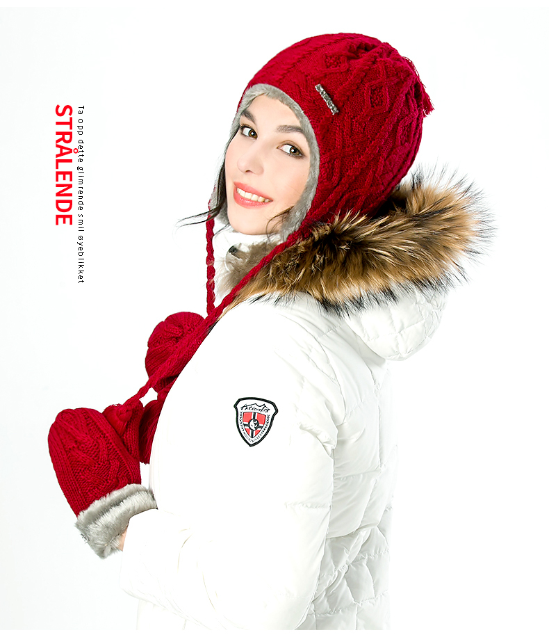 Chapeau pour femme ACTIONFOX     en Acrylique - Ref 3233680 Image 12