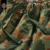 match Летние шорты для отдыха, спортивные трендовые камуфляжные штаны, оверсайз, свободный прямой крой