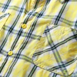 match Демисезонная рубашка для отдыха, квадратный вырез