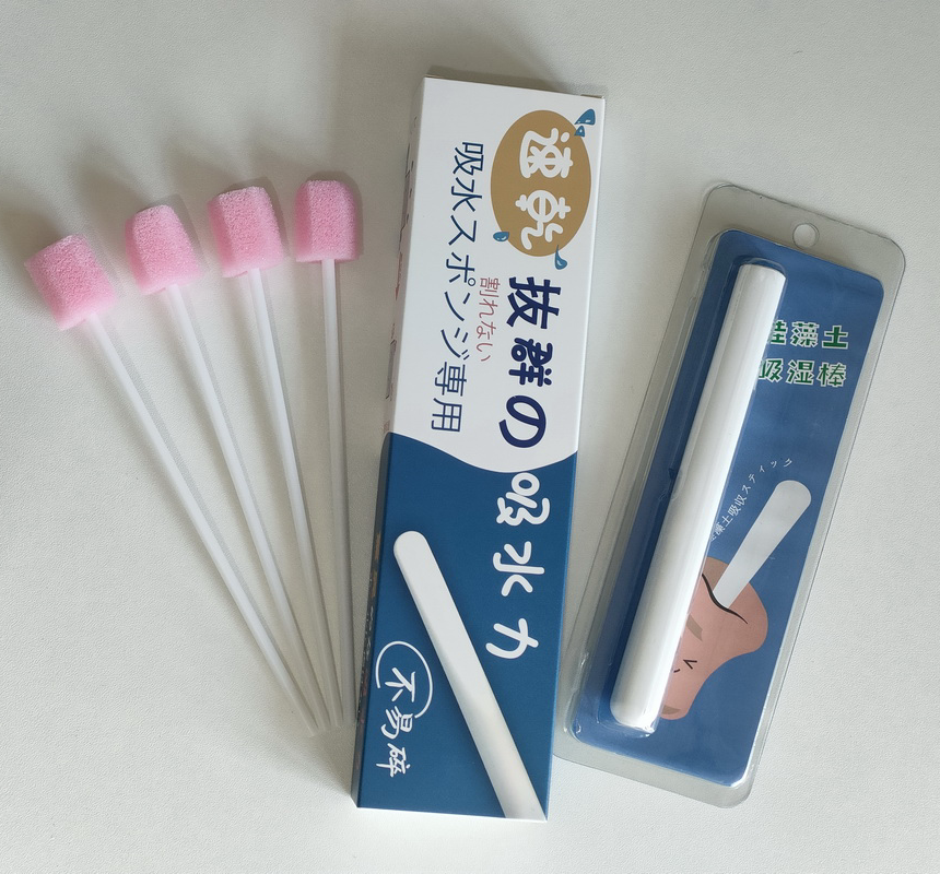 Clean Stick Name Instrumental Self Masturbation Cup Silicon Algae Soil Water Absorption Hygroscopic Dry Sponge Stick Fall Constant Wash Name Instrumental Channel