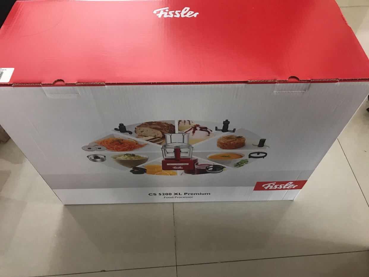 Fissler fissler 5200XL cooking machine French magimix 5200xl multi-function cooking machine