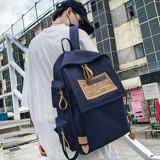 Модный школьный рюкзак, мужская вместительная и большая сумка через плечо для путешествий, коллекция 2021, для средней школы, подходит для студента