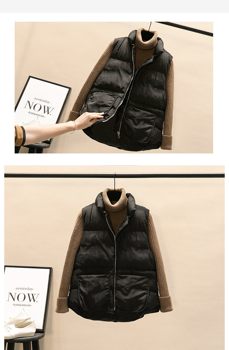 Débardeur hiver femme en Polyester - Ref 3177563 Image 16