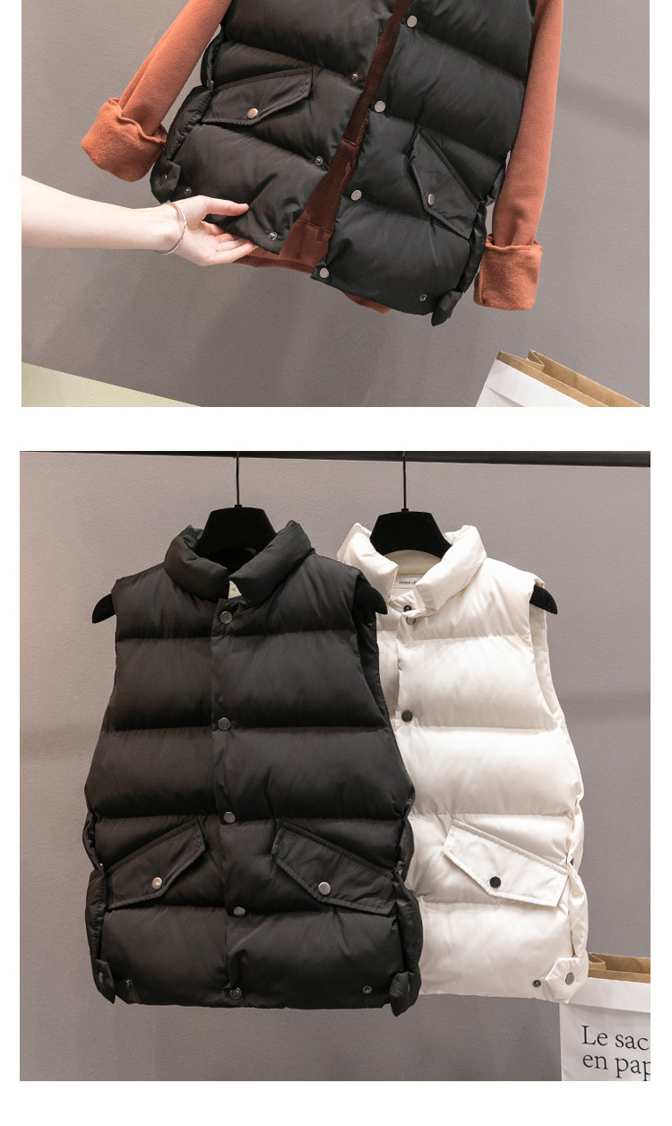 Débardeur hiver femme en Polyester - Ref 3177885 Image 16