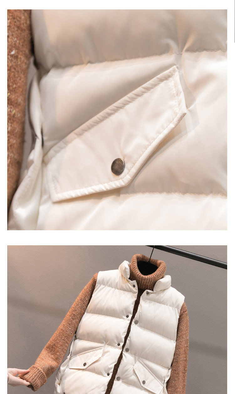 Débardeur hiver femme en Polyester - Ref 3177885 Image 11