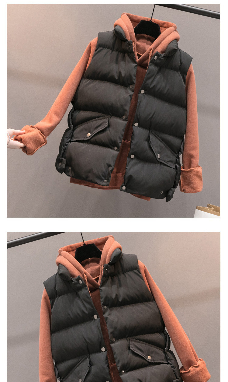 Débardeur hiver femme en Polyester - Ref 3177885 Image 14